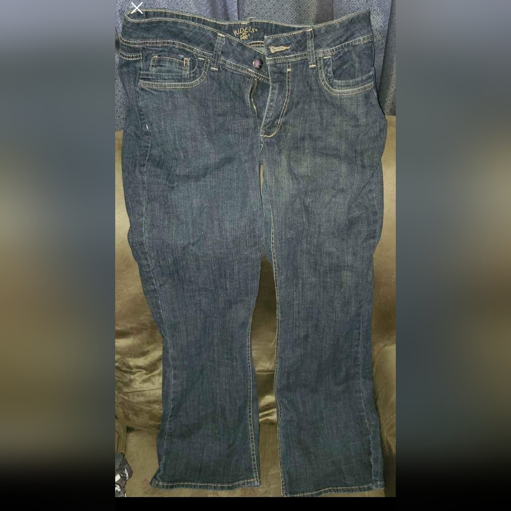 LEE Rider Dark Wash Jeans 👖